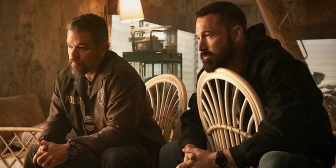 Matt Damon og Ben Affleck i "The Rip".