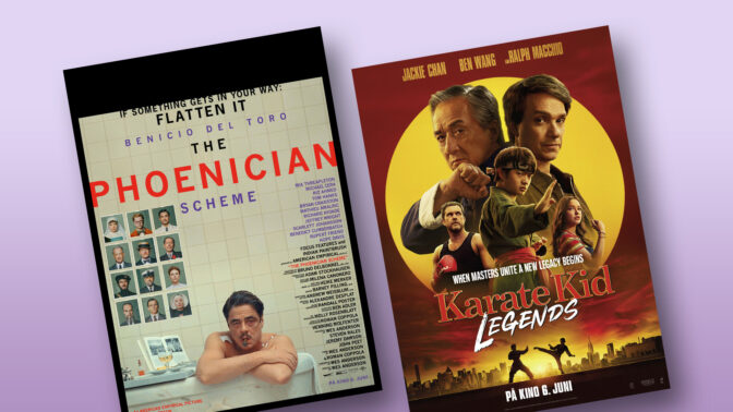 "The Phoenician Scheme" og "Karate Kid: Legends" ble for hard kost for Medietilsynet.