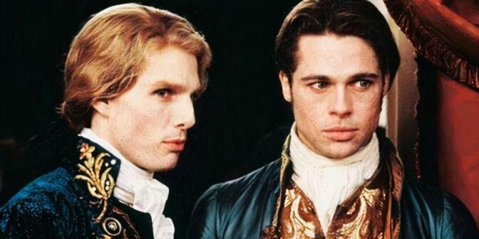 Brad Pitt og Tom Cruise, "En vampyrs bekjennelser"
