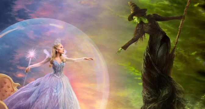 Glinda og Elphaba har glidd fra hverandre etter hvert som historien fortsetter.