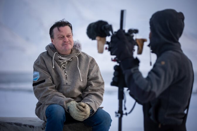 Jason Roberts er direktør og grunnlegger i Polar X. Foto: Polar X