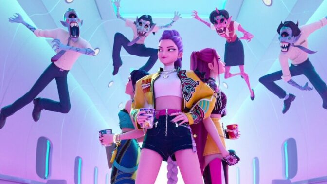 "KPop: Demon Hunters".