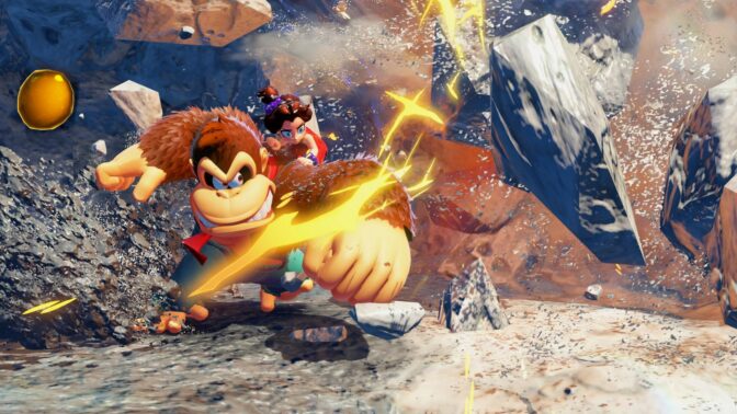 "Donkey Kong Bananza" ble utgitt for Nintendo Switch 2 den 17. juli.