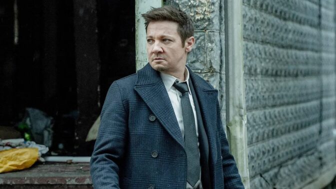 Vi kan få se Jeremy Renner i fire nye sesonger av "Borgermesteren i Kingstown".