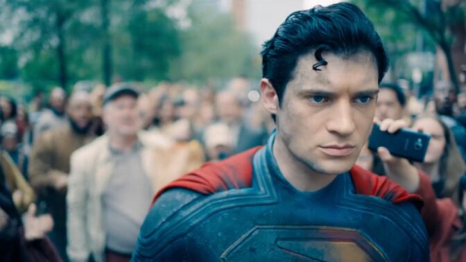Supermann er skuffet over The Daily Beast.