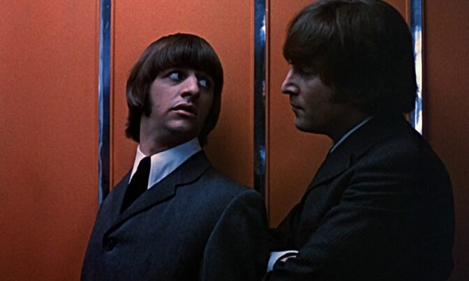 Ringo vil snart se seg selv spilt av Barry Keoghan.