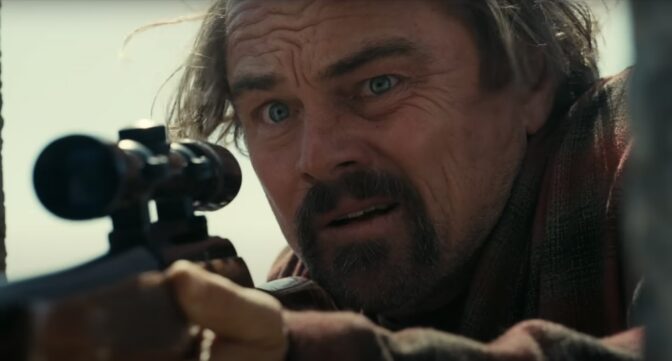 Leonardo DiCaprio i den ene traileren etter den andre.