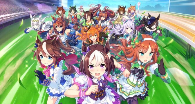 "Umamusume: Pretty Derby".