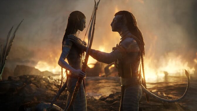 "Avatar: Ild og aske"
