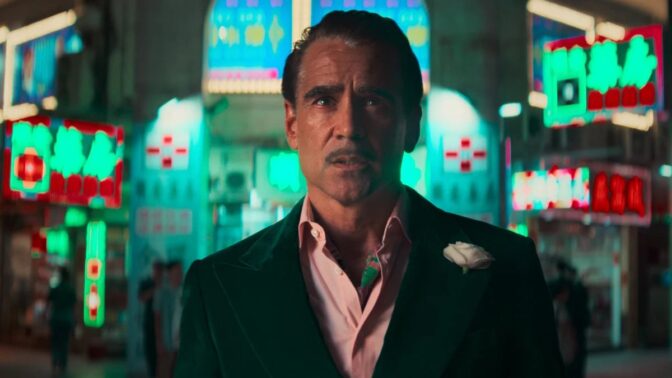 Colin Farrell i "Balladen om en liten spiller".