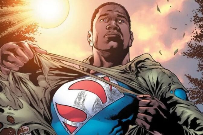 Calvin Ellis, den svarte Supermann fra DC Comics' tegneserier.