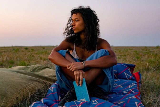 Taylor Russell skal ikke lenger være med i "Thomas Crown Affair".