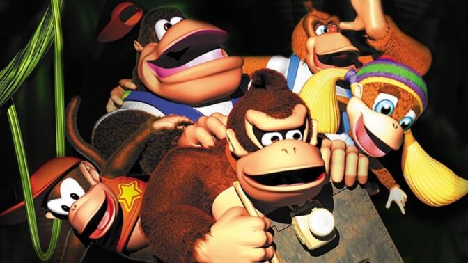 "Donkey Kong 64".