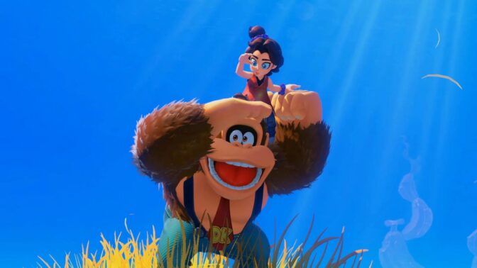 "Donkey Kong Bananza".