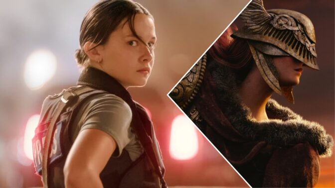 Cailee Spaeny i "Civil War" og Malenia (ikke å forveksle med Melina).