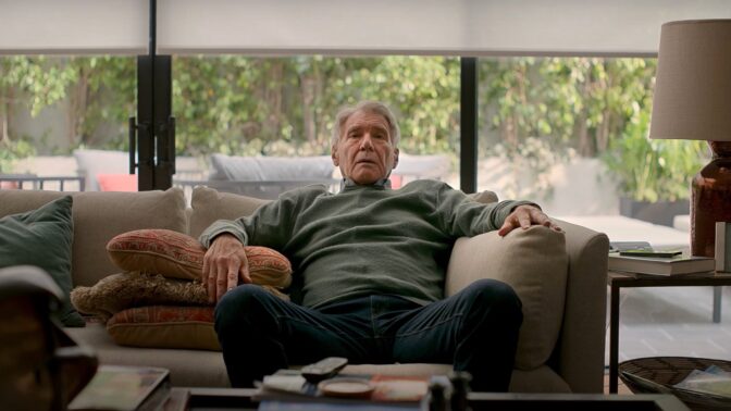 Harrison Ford i rollen som Dr. Paul Rhoades i «Shrinking».