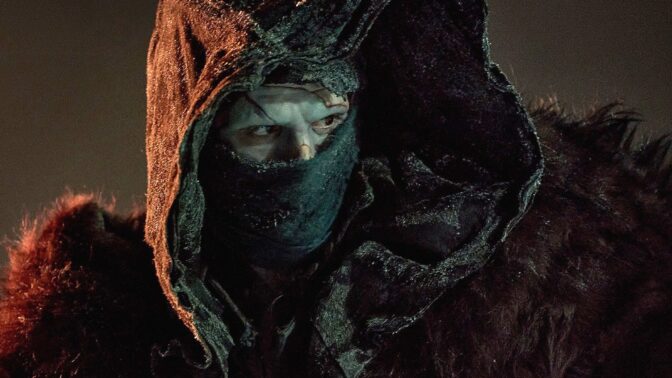 Jacob Elordi som varelsen i "Frankenstein".