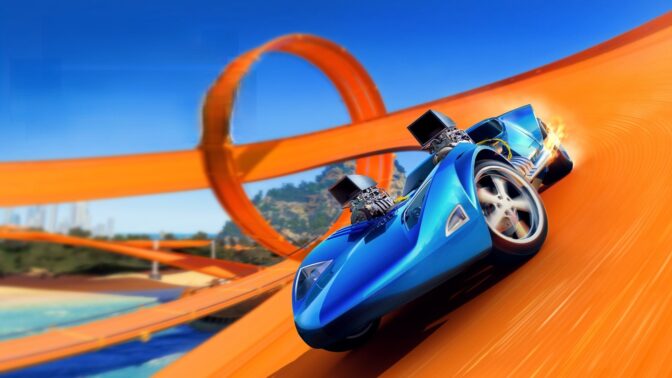 Bilde fra Hot Wheels-utvidelsen til "Forza Horizon 3".