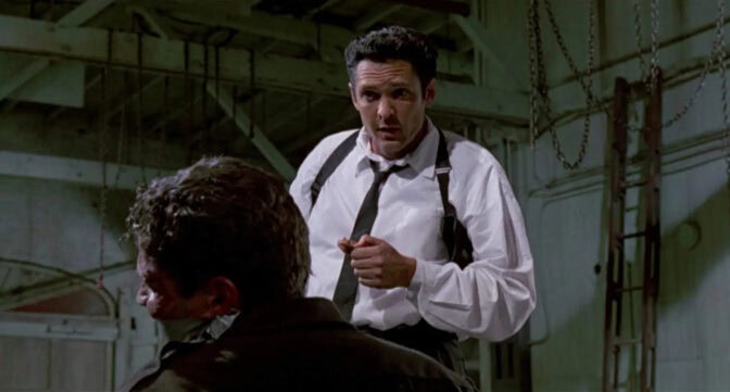 Slik ble mange først kjent med ham, i «Reservoir Dogs» (1992) og «Thelma & Louise» (1991).