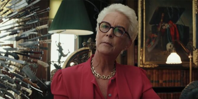 Jamie Lee Curtis ønsker ikke å bli i Hollywood lenger enn hun er velkommen.