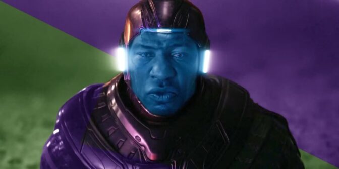 Jonathan Majors som Kang i "Ant-Man and the Wasp: Quantumania".