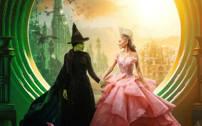 De to hovedheksene i "Wicked".
