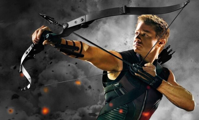 Jeremy Renner som en superhelt på kanten.
