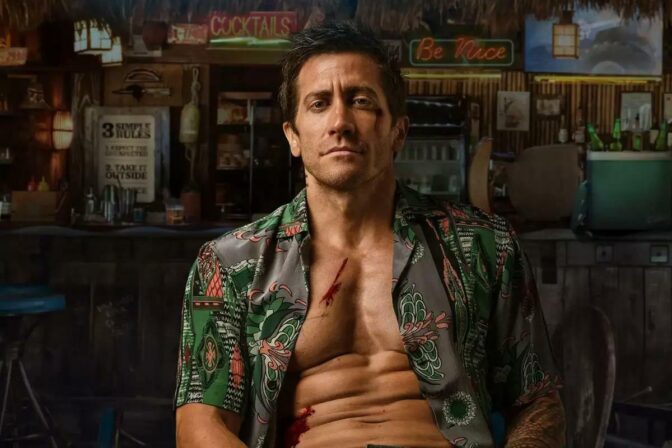 Jake Gyllenhaal i den første "Road House".