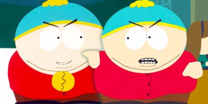 Cartman er vant til å slåss.