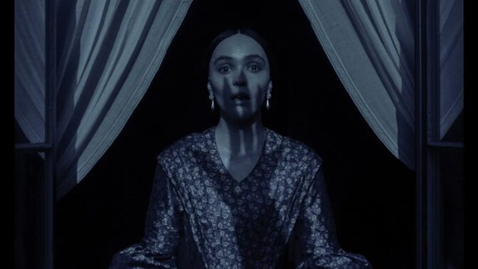 Lily Rose-Depp i "Nosferatu".