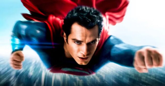 Henry Cavill som Supermann
