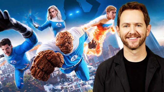 Å ta på seg filmatiseringen av Fantastic Four har historisk sett ikke gått spesielt knirkefritt, men det hindret ikke TV-veteranen Matt Shakman i å ta jobben.