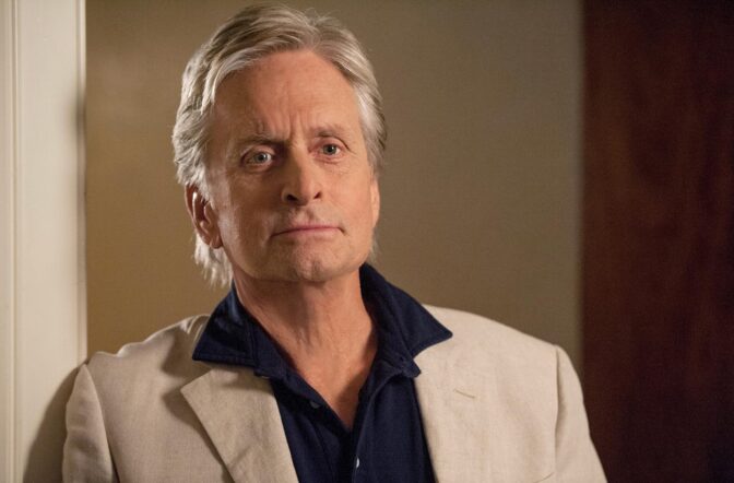 Michael Douglas i "Don't Say a Word".