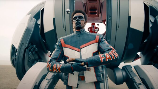 Edi Gathegi som Mr. Terrific i "Superman".