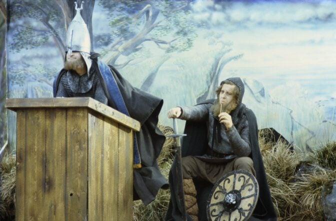 Prima Veras Saga om Olav Den Hellige. Foto: Filmskatten 
