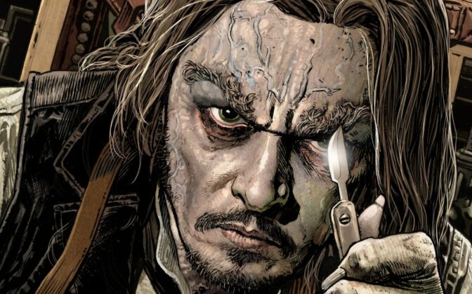 Han ser ut som Johnny Depp, ikke sant?