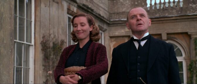 Sikt på en sommer med film med "The Remains of the Day".