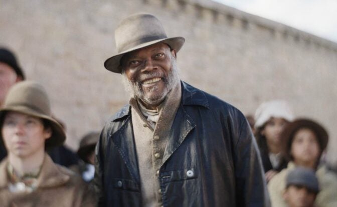 Samuel L. Jacksons nye TV-serie har fått problemer.