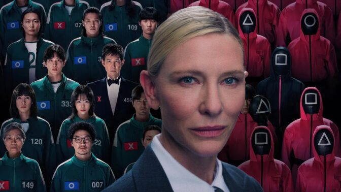 Cate Blanchett dukker opp i den siste sesongen.