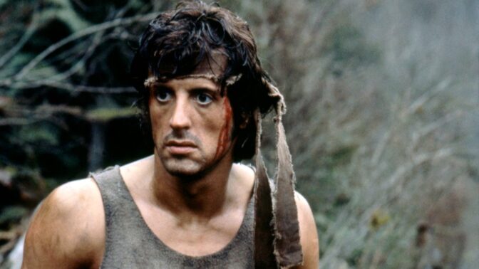 Stallone i "First Blood".