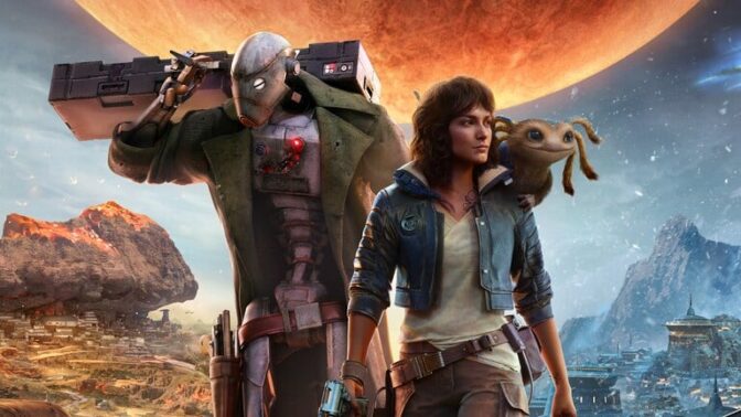 "Star Wars Outlaws" ble utgitt i august 2024.
