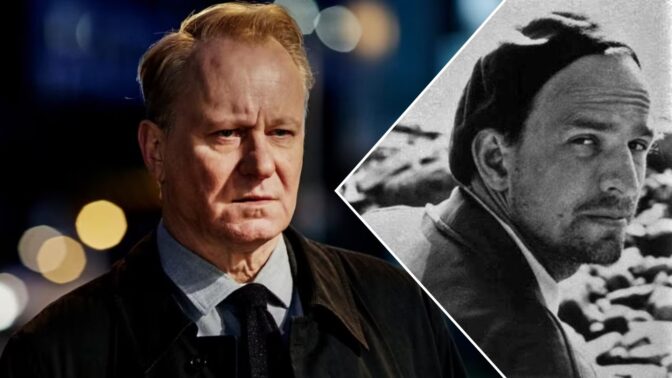 Stellan Skarsgård og Ingmar Bergman.