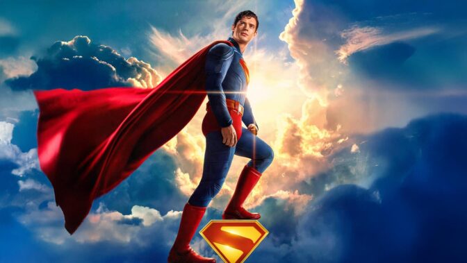 David Corenswet som Superman