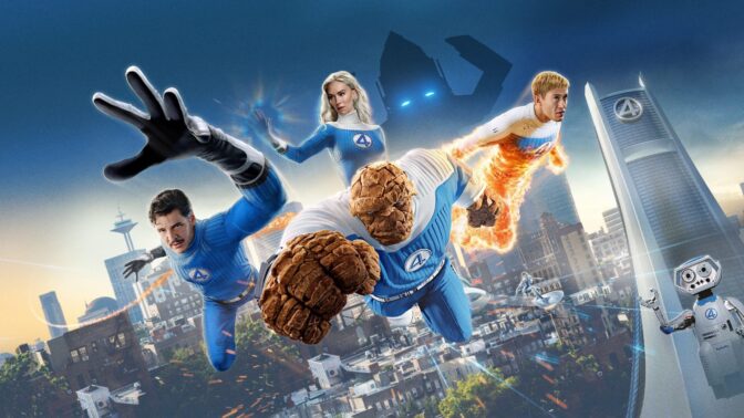 "De fantastiske fire: First Steps"