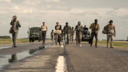 Møt heltene i Stephen King-thrilleren «The Long Walk» i nye, stilige plakater