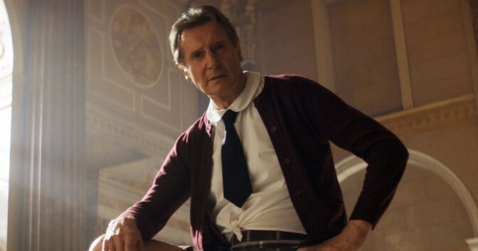 Liam Neeson i "The Naked Gun".