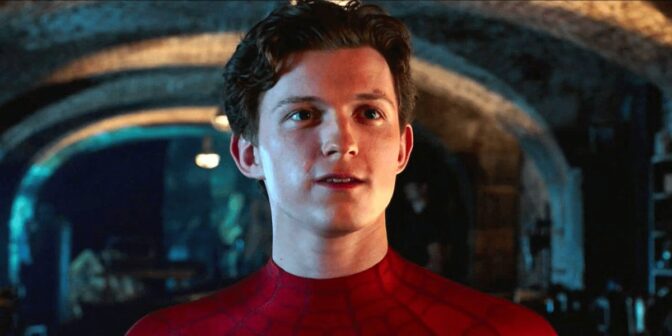 Tom Holland i "Spider-Man: Far From Home".