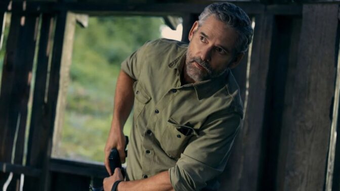 Eric Bana i "Untamed"
