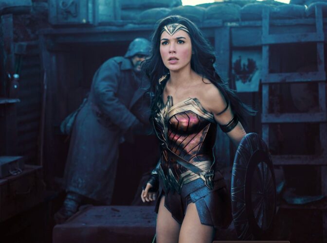 Gal Gadot som Wonder Woman i "Wonder Woman