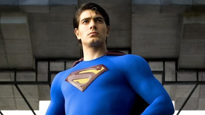 Brandon Routh godkjenner David Corenswet.